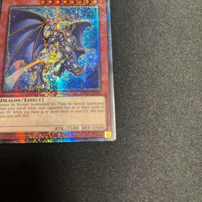 Yugioh Pride and Soul Dragon 25th edition trading card in English, EU version