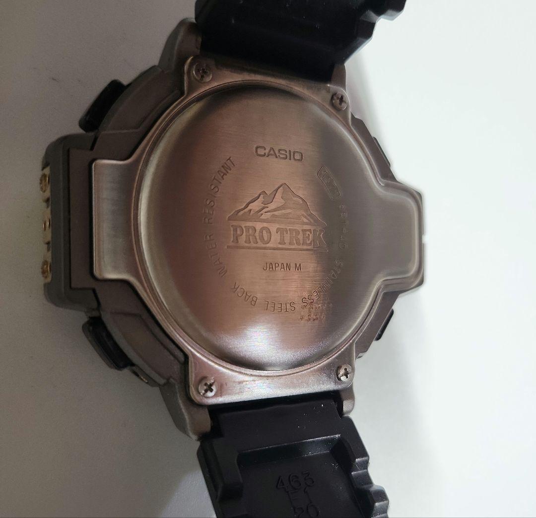 Casio Series Pro Trek Bassing Gear Model PRT-40 Digital Multi-Function Watch Japan Import