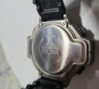 Casio Series Pro Trek Bassing Gear Model PRT-40 Digital Multi-Function Watch Japan Import