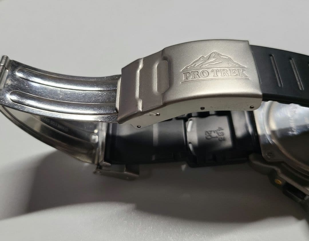 Casio Series Pro Trek Bassing Gear Model PRT-40 Digital Multi-Function Watch Japan Import