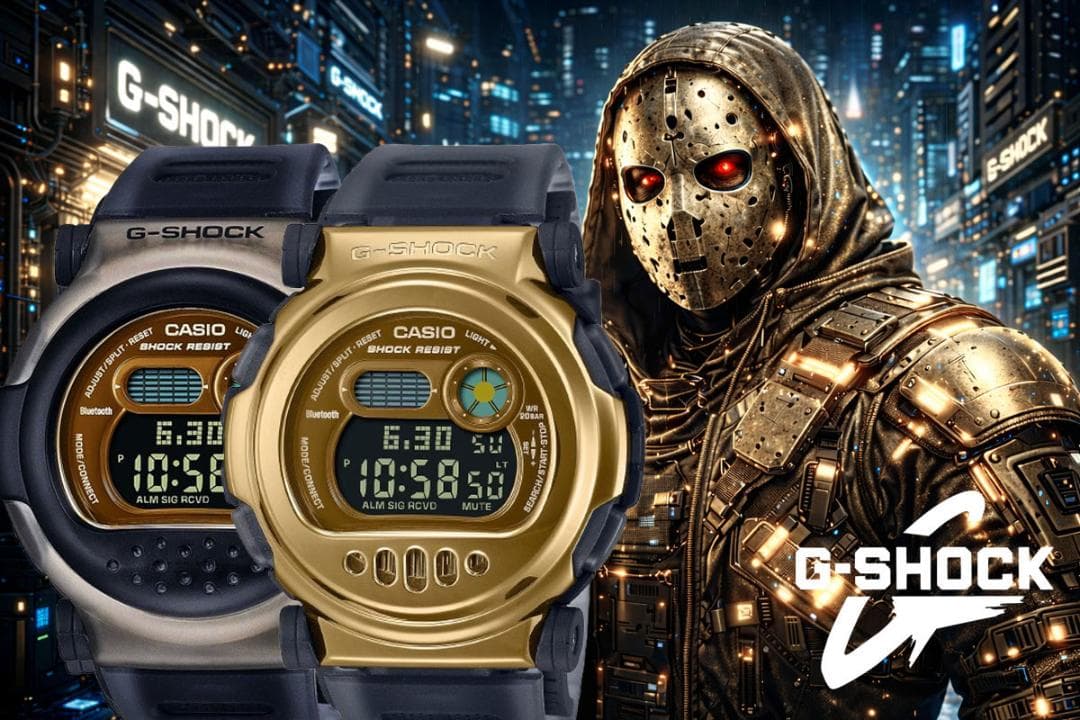 Casio G-Shock 40th Anniversary Reissue Evolution Model with Detachable Dual Bezel