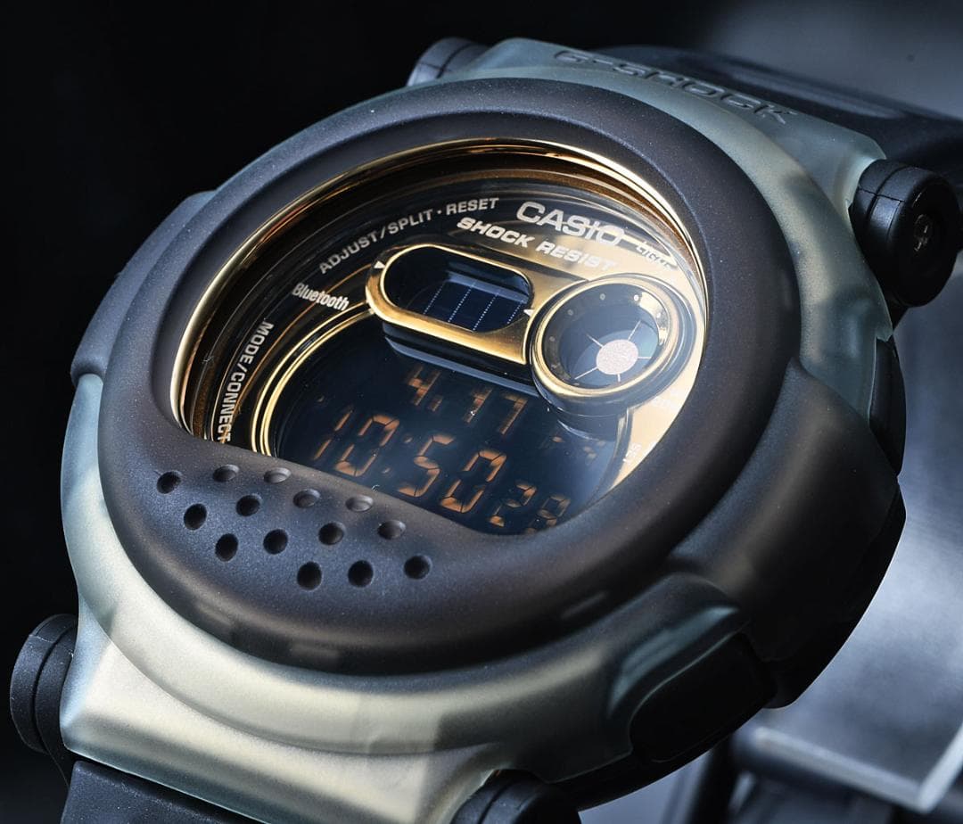 Casio G-Shock 40th Anniversary Reissue Evolution Model with Detachable Dual Bezel