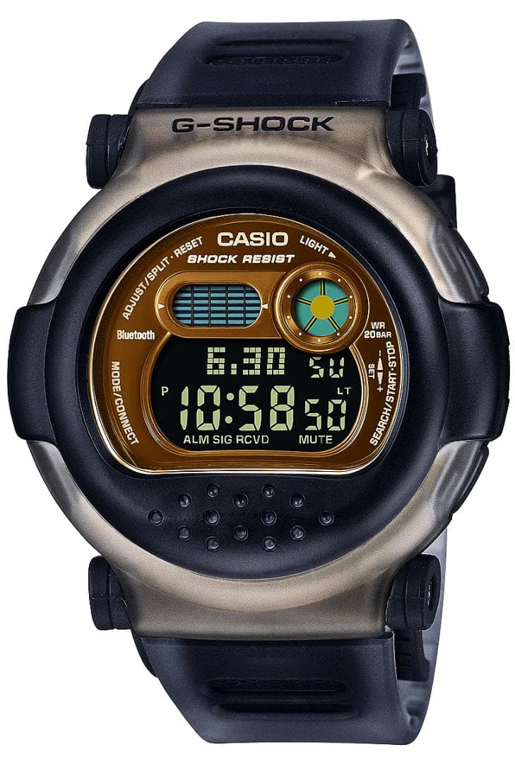 Casio G-Shock 40th Anniversary Reissue Evolution Model with Detachable Dual Bezel