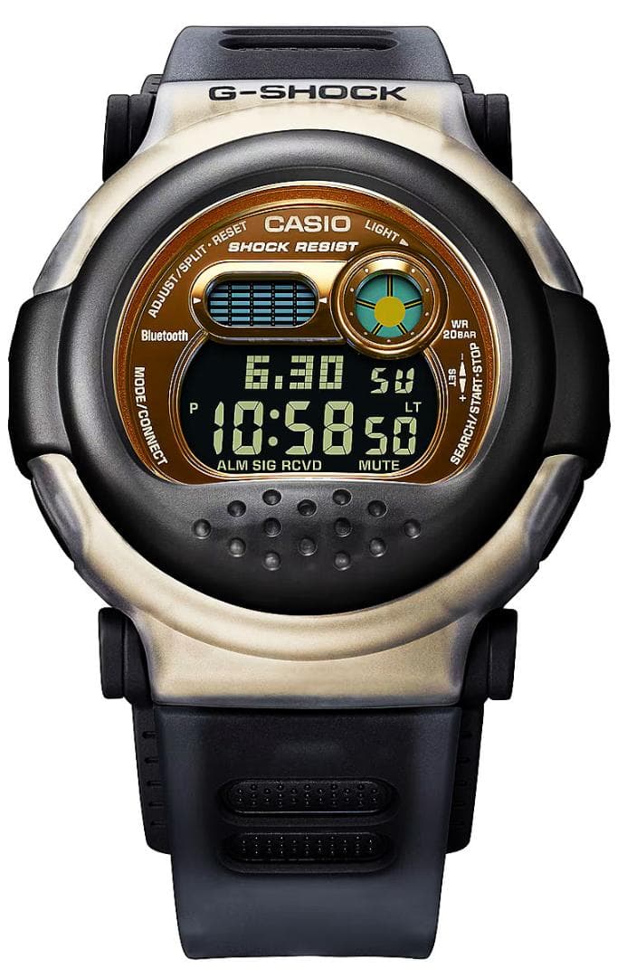 Casio G-Shock 40th Anniversary Reissue Evolution Model with Detachable Dual Bezel