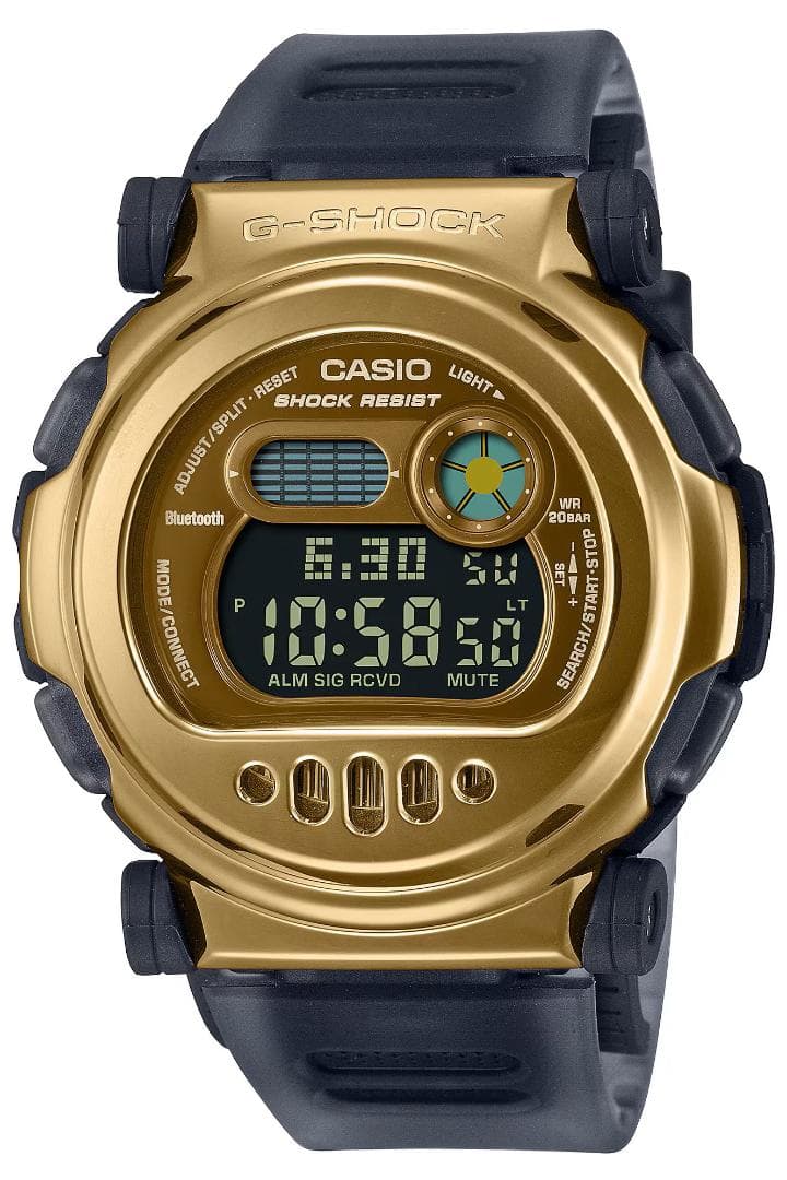 Casio G-Shock 40th Anniversary Reissue Evolution Model with Detachable Dual Bezel
