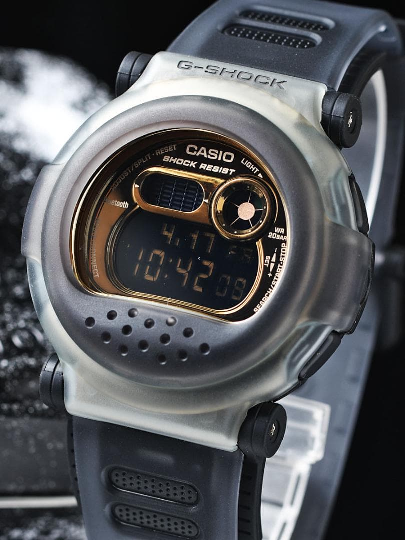 Casio G-Shock 40th Anniversary Reissue Evolution Model with Detachable Dual Bezel