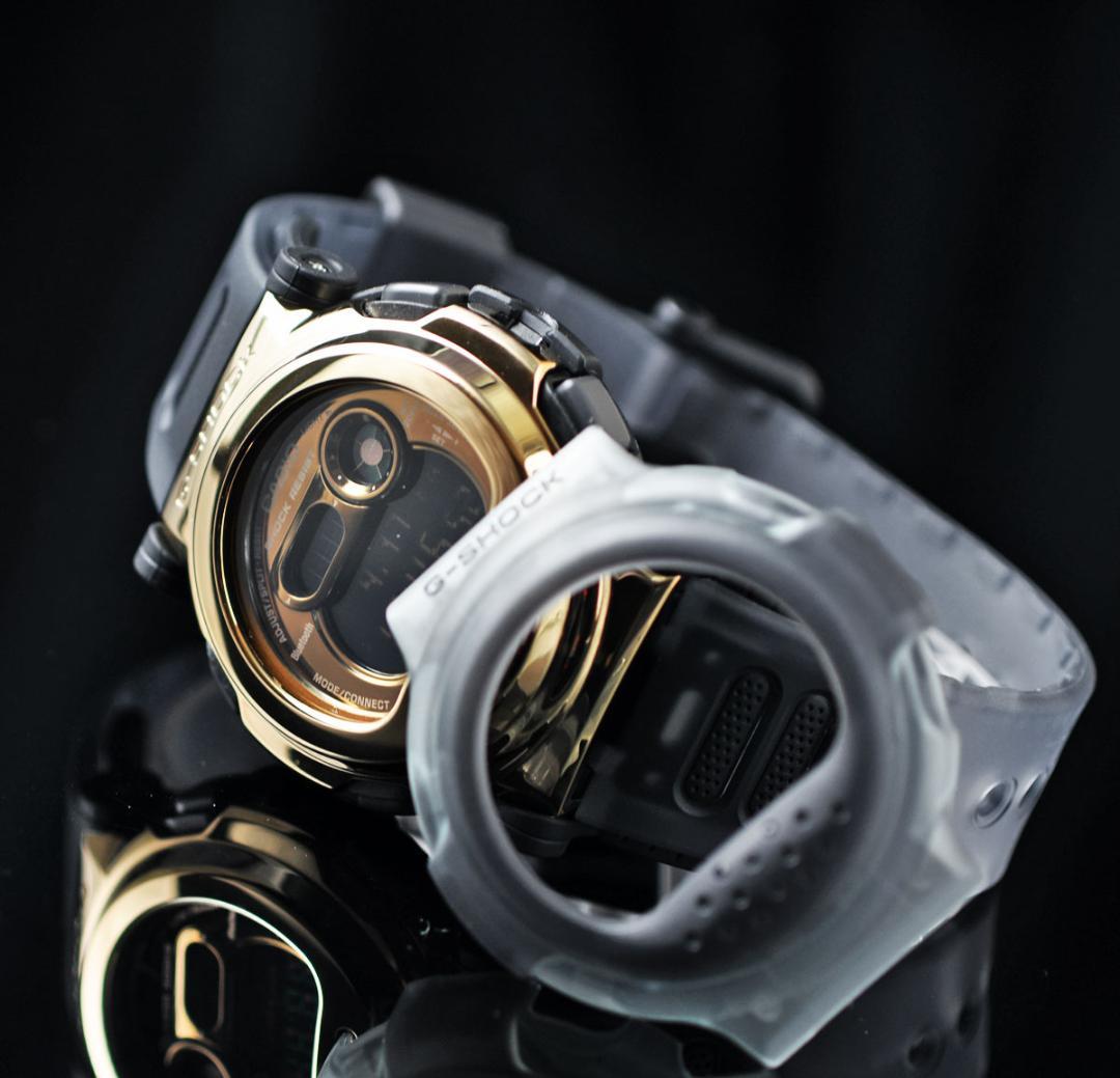 Casio G-Shock 40th Anniversary Reissue Evolution Model with Detachable Dual Bezel