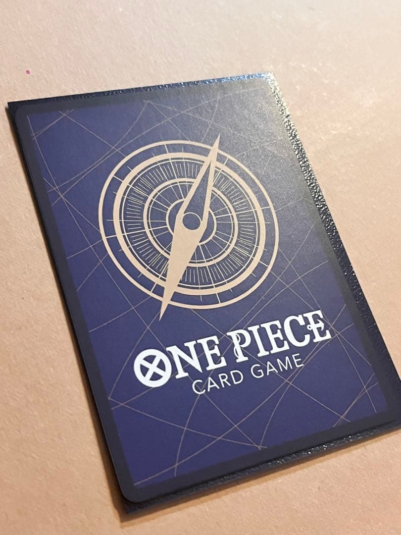 One Piece Uta SP parallel version premium card OP02-120 from Japan, packaged in bag and stored in loader
