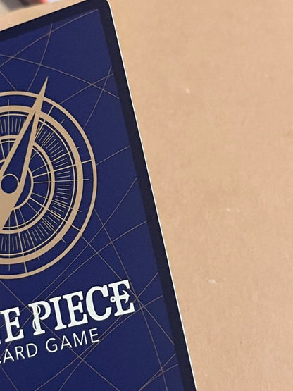 One Piece Uta SP parallel version premium card OP02-120 from Japan, packaged in bag and stored in loader