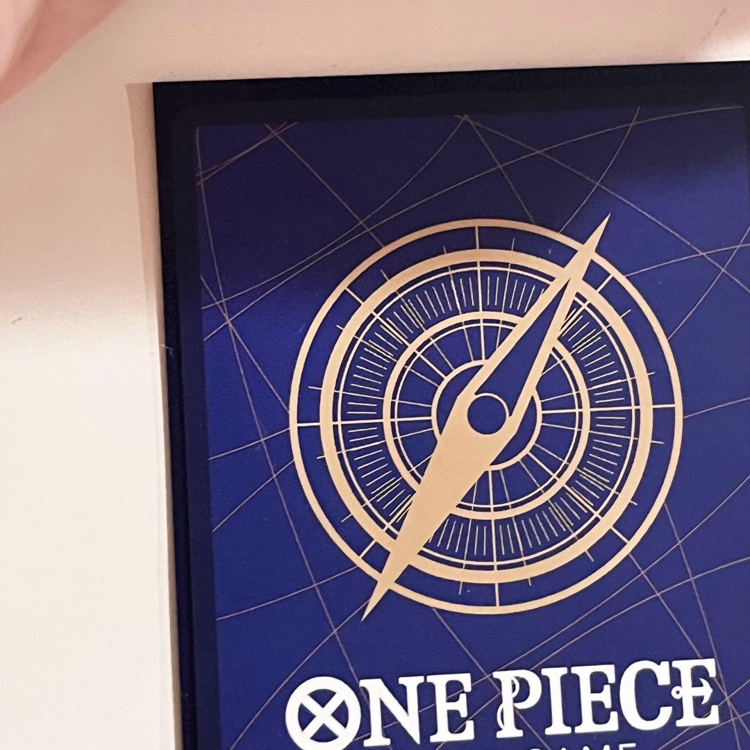 One Piece Uta SP parallel version premium card OP02-120 from Japan, packaged in bag and stored in loader