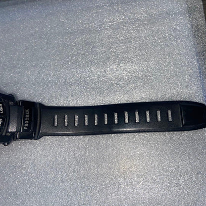 Casio Pro Trek Tauf Solar Black Digital Watch — Japan Import