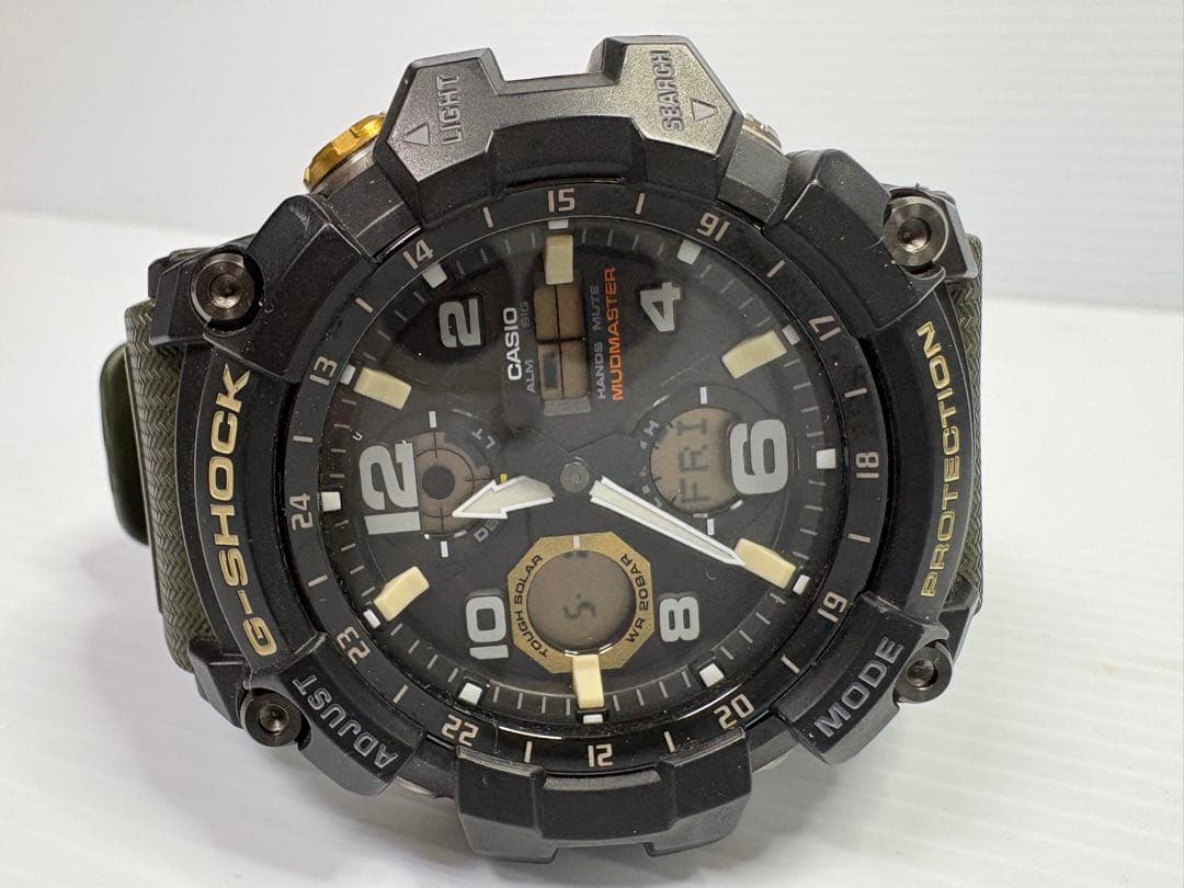 Casio G-Shock GSG-100 Mudmaster Tuff Solar Watch — Japan Import