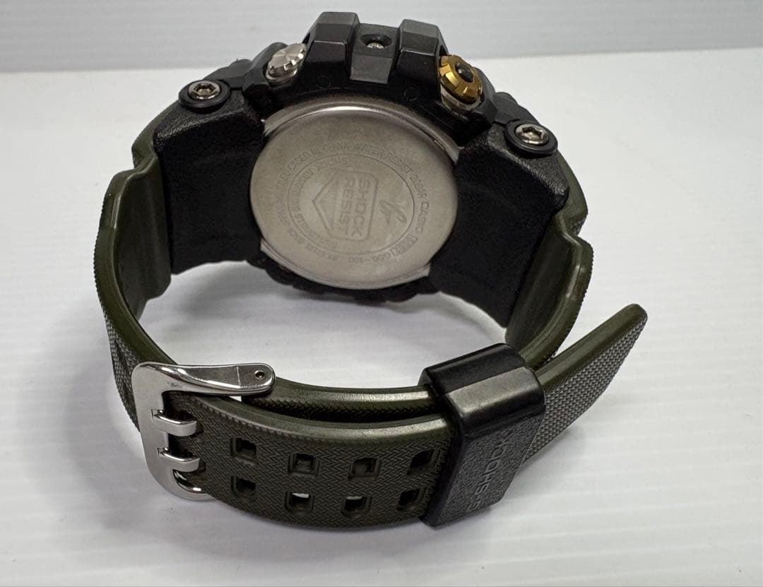 Casio G-Shock GSG-100 Mudmaster Tuff Solar Watch — Japan Import