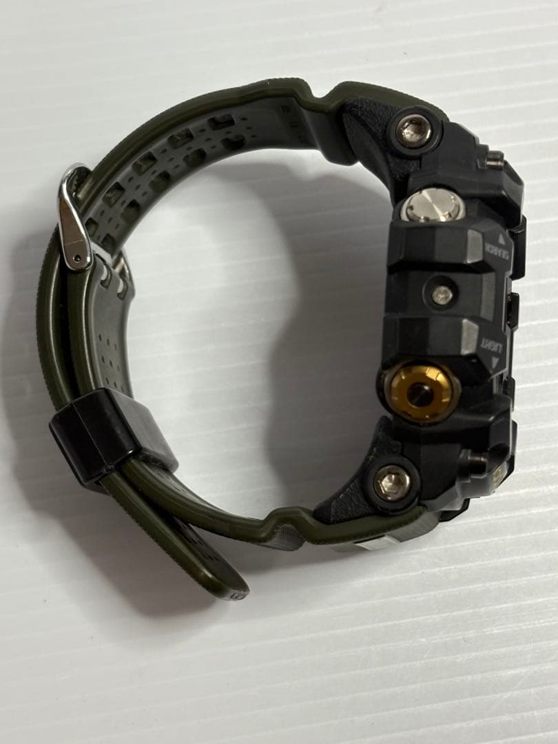 Casio G-Shock GSG-100 Mudmaster Tuff Solar Watch — Japan Import