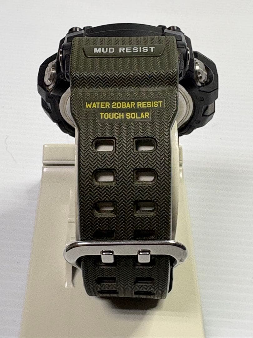 Casio G-Shock GSG-100 Mudmaster Tuff Solar Watch — Japan Import