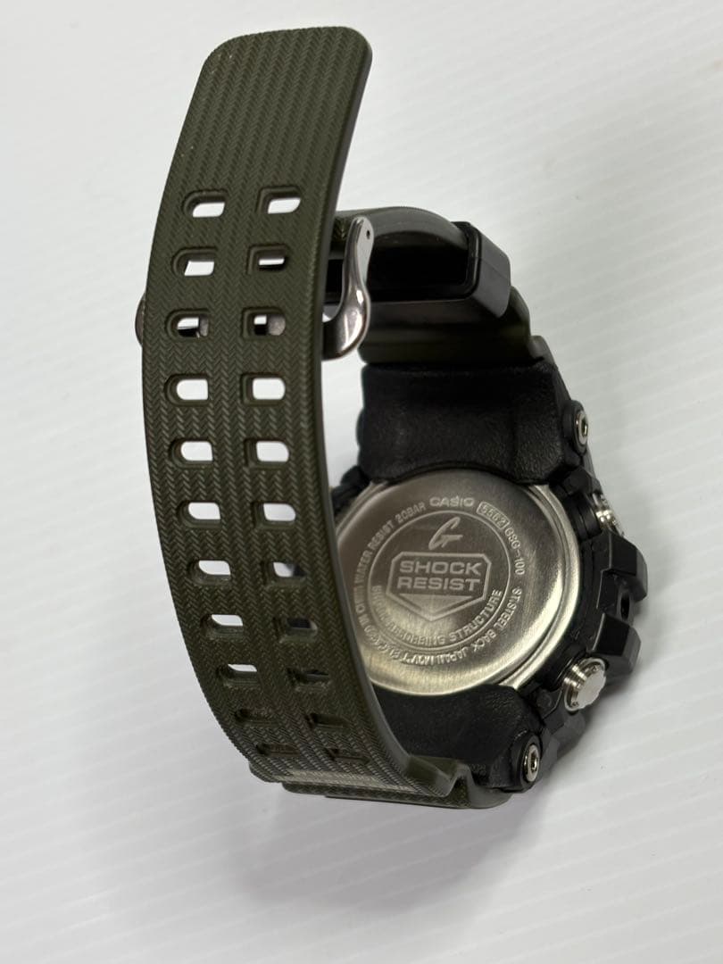 Casio G-Shock GSG-100 Mudmaster Tuff Solar Watch — Japan Import