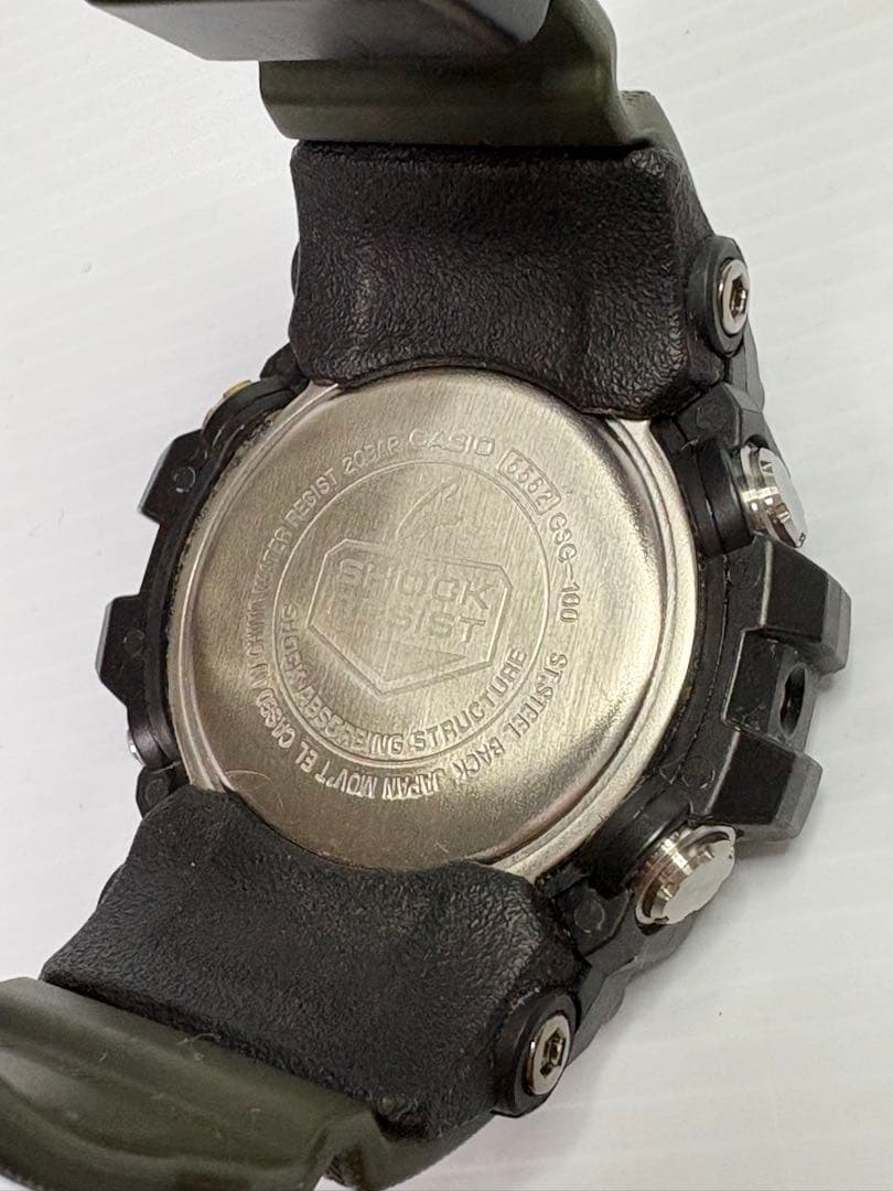 Casio G-Shock GSG-100 Mudmaster Tuff Solar Watch — Japan Import
