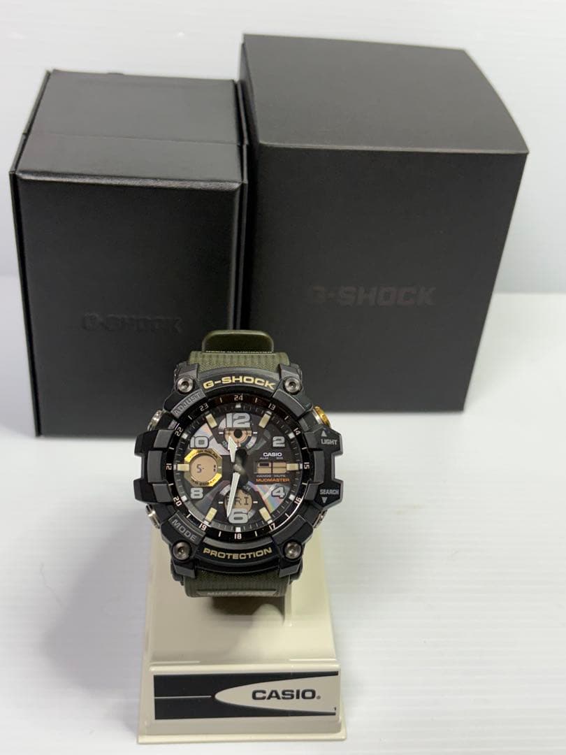 Casio G-Shock GSG-100 Mudmaster Tuff Solar Watch — Japan Import