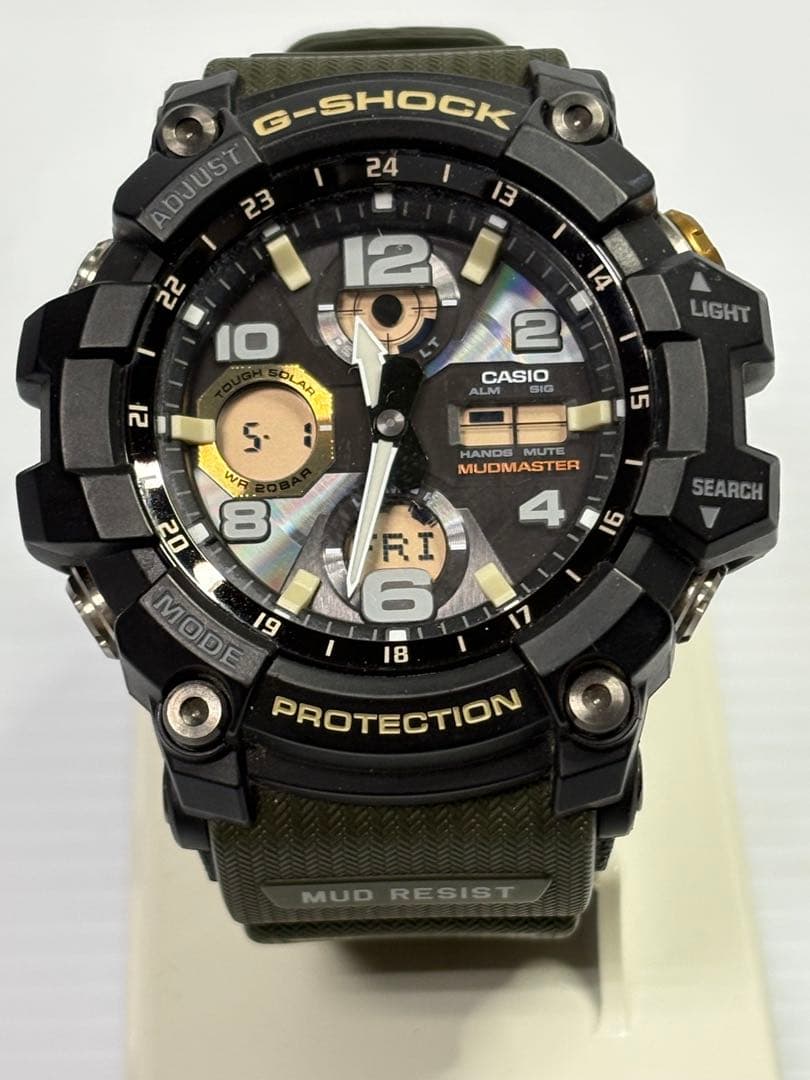 Casio G-Shock GSG-100 Mudmaster Tuff Solar Watch — Japan Import