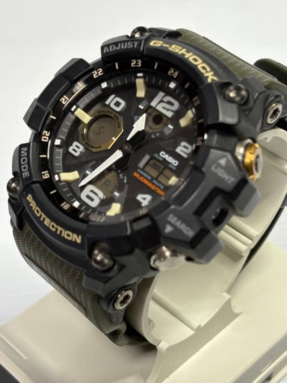 Casio G-Shock GSG-100 Mudmaster Tuff Solar Watch — Japan Import