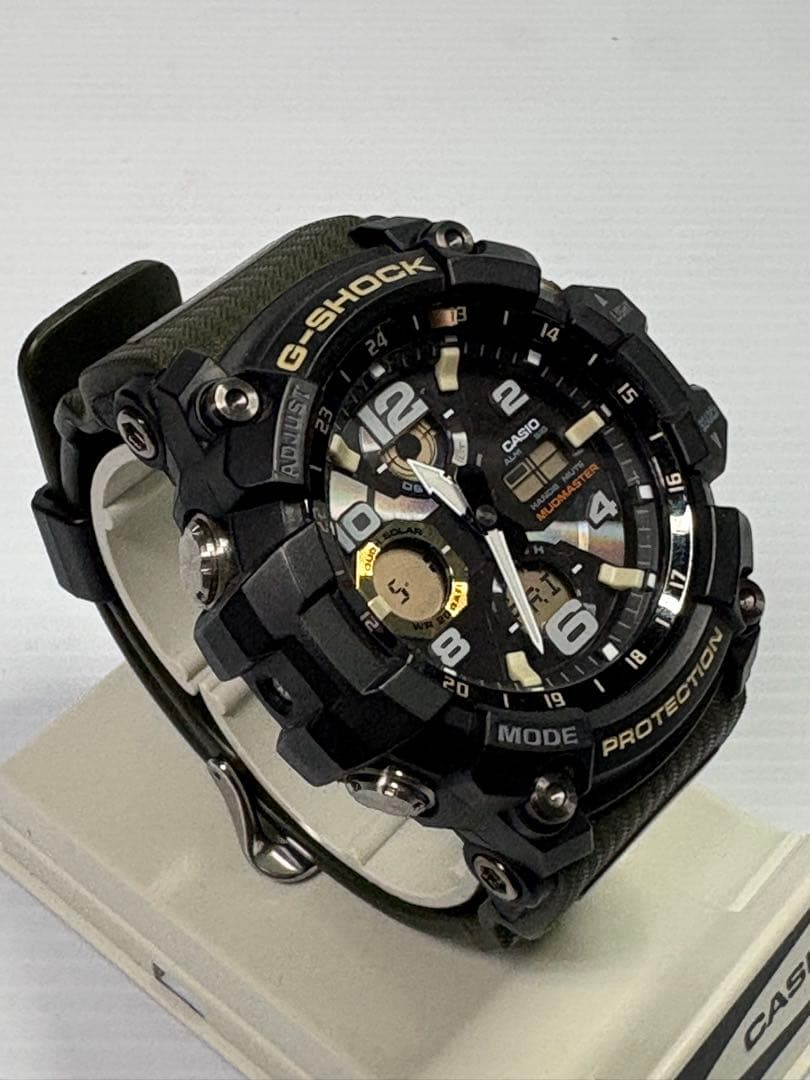 Casio G-Shock GSG-100 Mudmaster Tuff Solar Watch — Japan Import