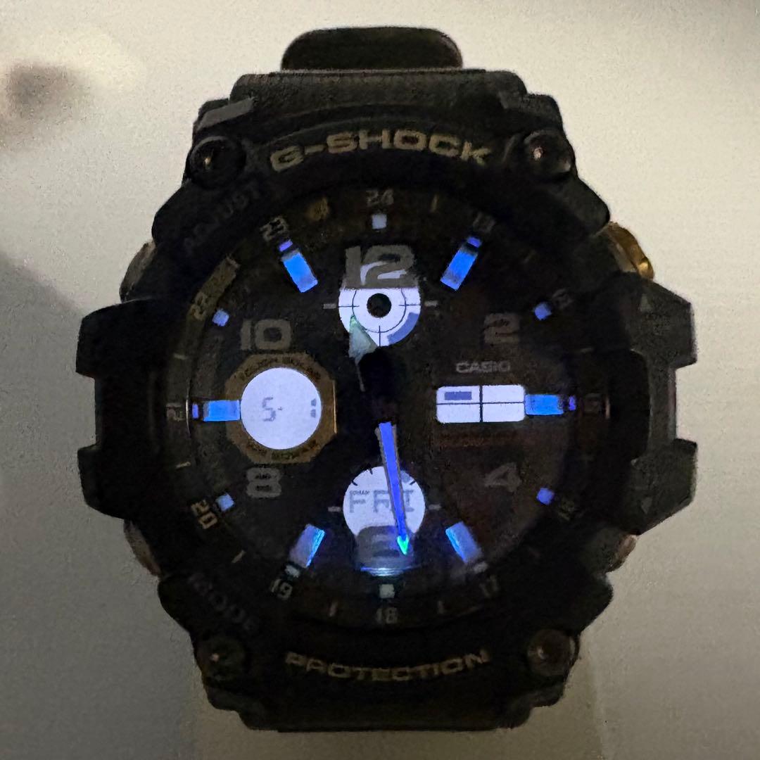 Casio G-Shock GSG-100 Mudmaster Tuff Solar Watch — Japan Import