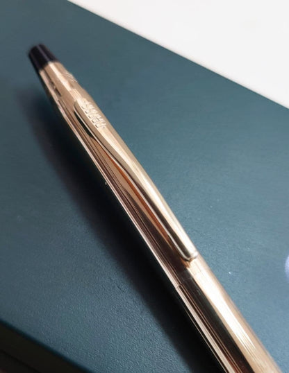 Cross Classic Century 1/20 10KT Gold Plated Ballpoint Pen — Japan Import