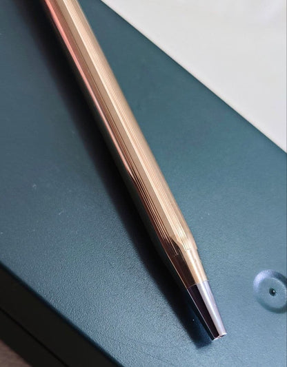 Cross Classic Century 1/20 10KT Gold Plated Ballpoint Pen — Japan Import