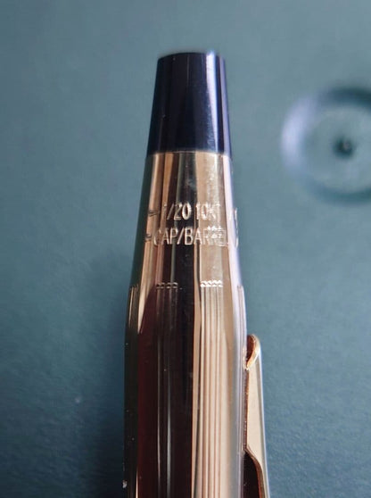 Cross Classic Century 1/20 10KT Gold Plated Ballpoint Pen — Japan Import