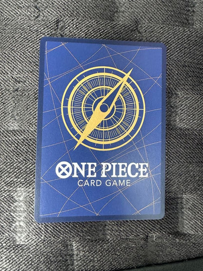 One Piece Game Card featuring Nico Robin ST21-010 parallel version with Punch attribute and 4000 power