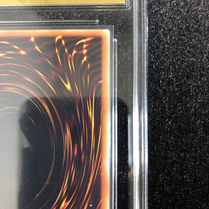 Yu-Gi-Oh Black Magician Girl Secret China Traditional Variant graded card from Shanghai flagship store