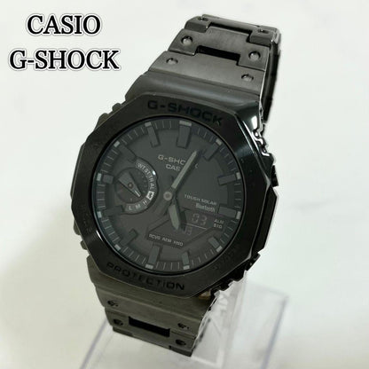 Casio G-Shock GM-B2100 Digital Analog Watch with Black Octagon Case - Japan Import