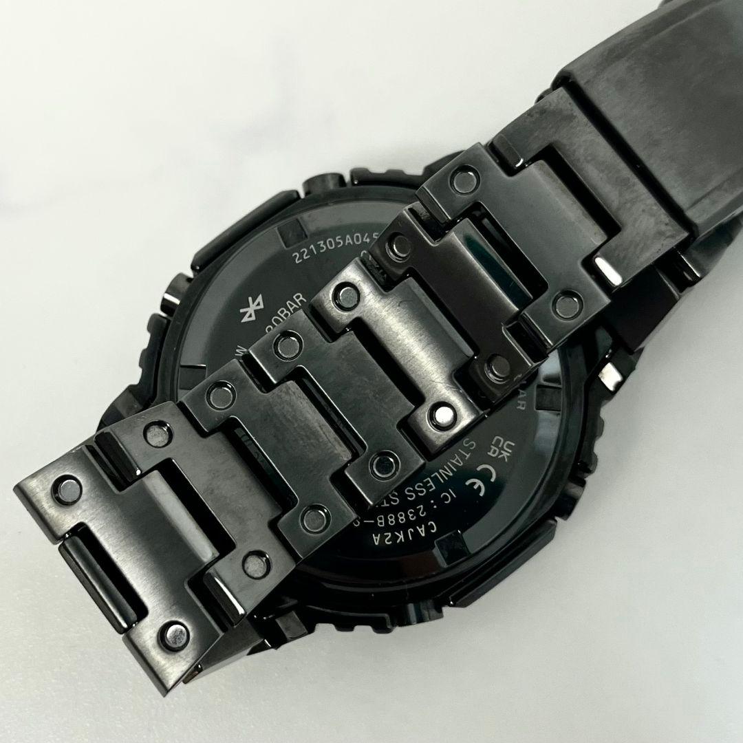 Casio G-Shock GM-B2100 Digital Analog Watch with Black Octagon Case - Japan Import