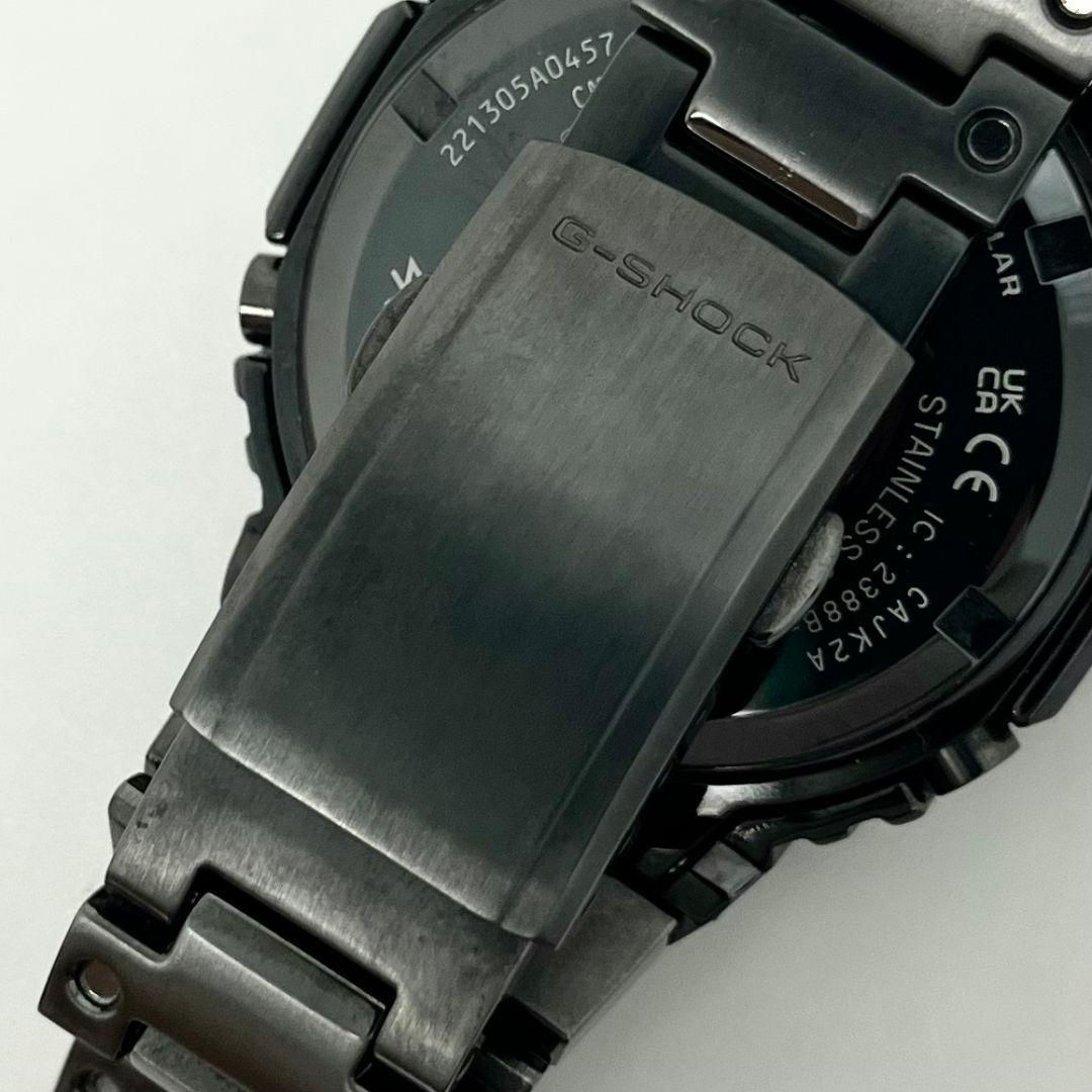 Casio G-Shock GM-B2100 Digital Analog Watch with Black Octagon Case - Japan Import
