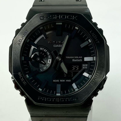 Casio G-Shock GM-B2100 Digital Analog Watch with Black Octagon Case - Japan Import