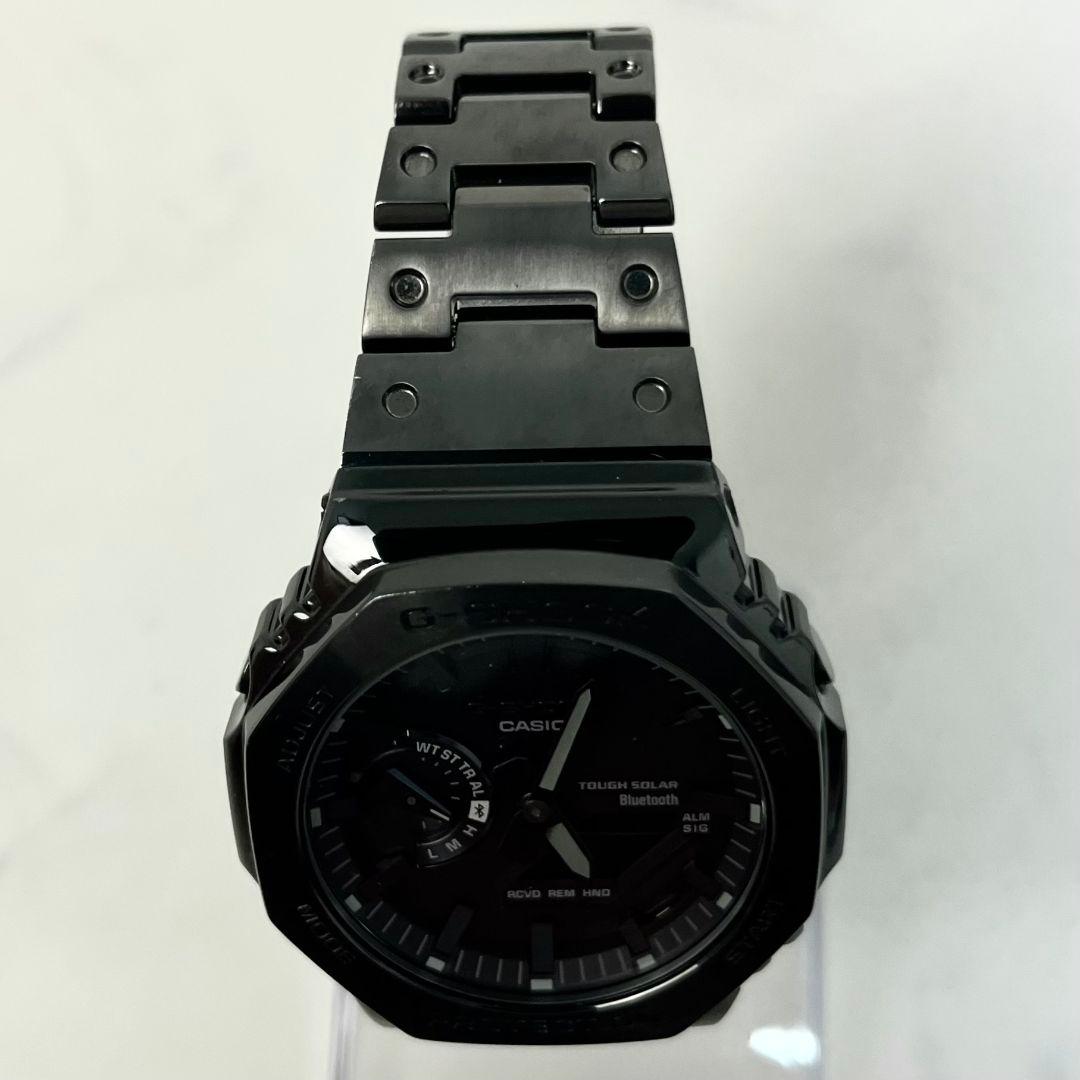Casio G-Shock GM-B2100 Digital Analog Watch with Black Octagon Case - Japan Import