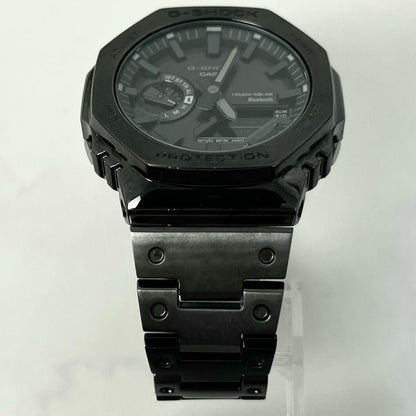 Casio G-Shock GM-B2100 Digital Analog Watch with Black Octagon Case - Japan Import