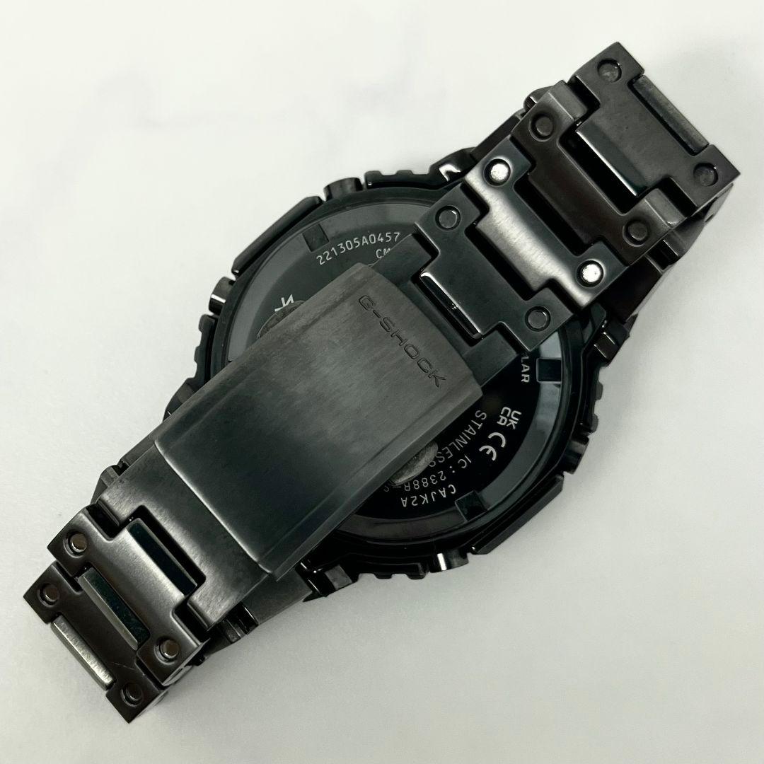 Casio G-Shock GM-B2100 Digital Analog Watch with Black Octagon Case - Japan Import