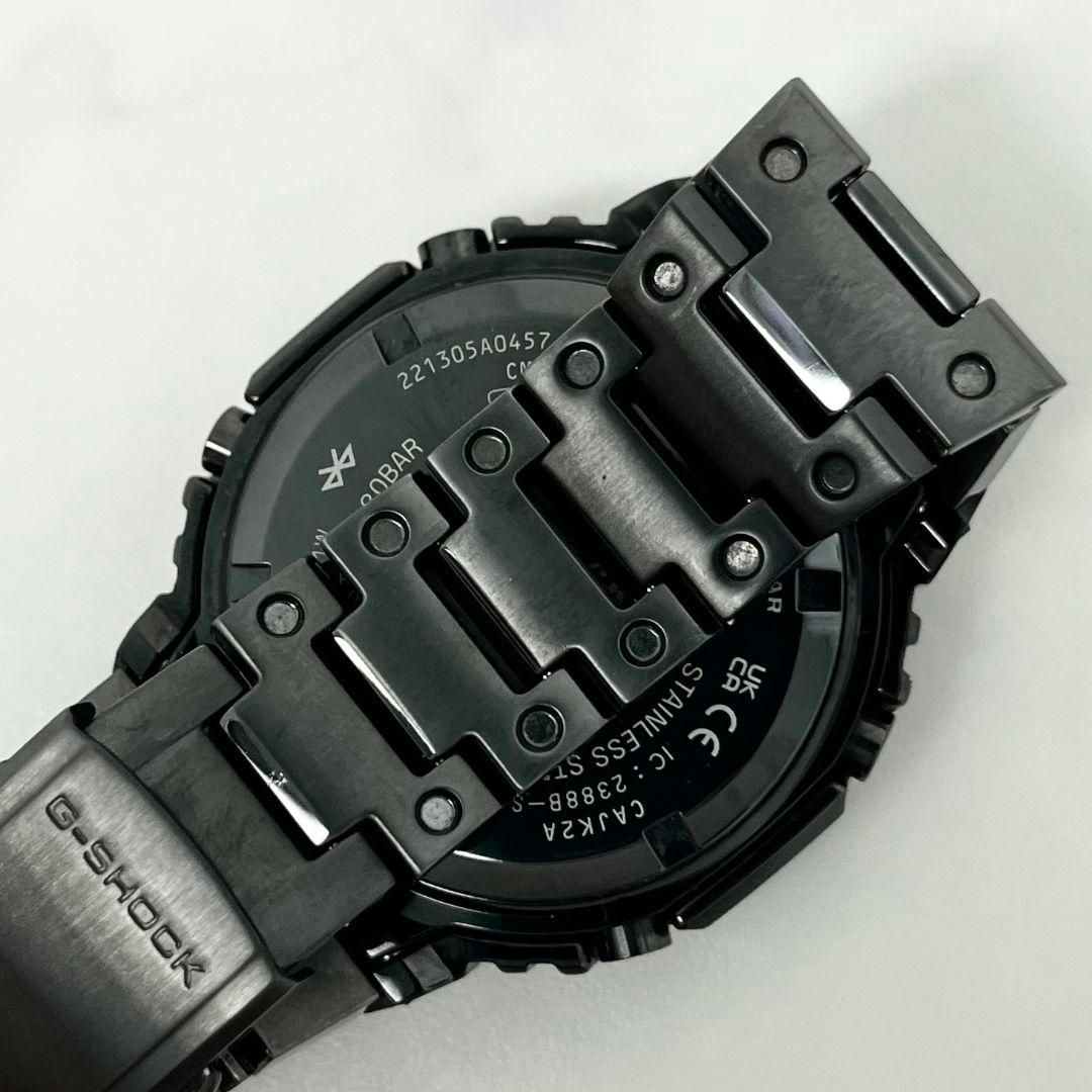 Casio G-Shock GM-B2100 Digital Analog Watch with Black Octagon Case - Japan Import