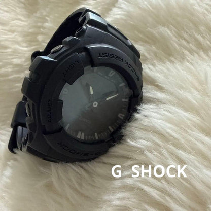 Casio G-Shock Digital Watch with Shock Resistance in Black