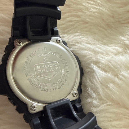 Casio G-Shock Digital Watch with Shock Resistance in Black