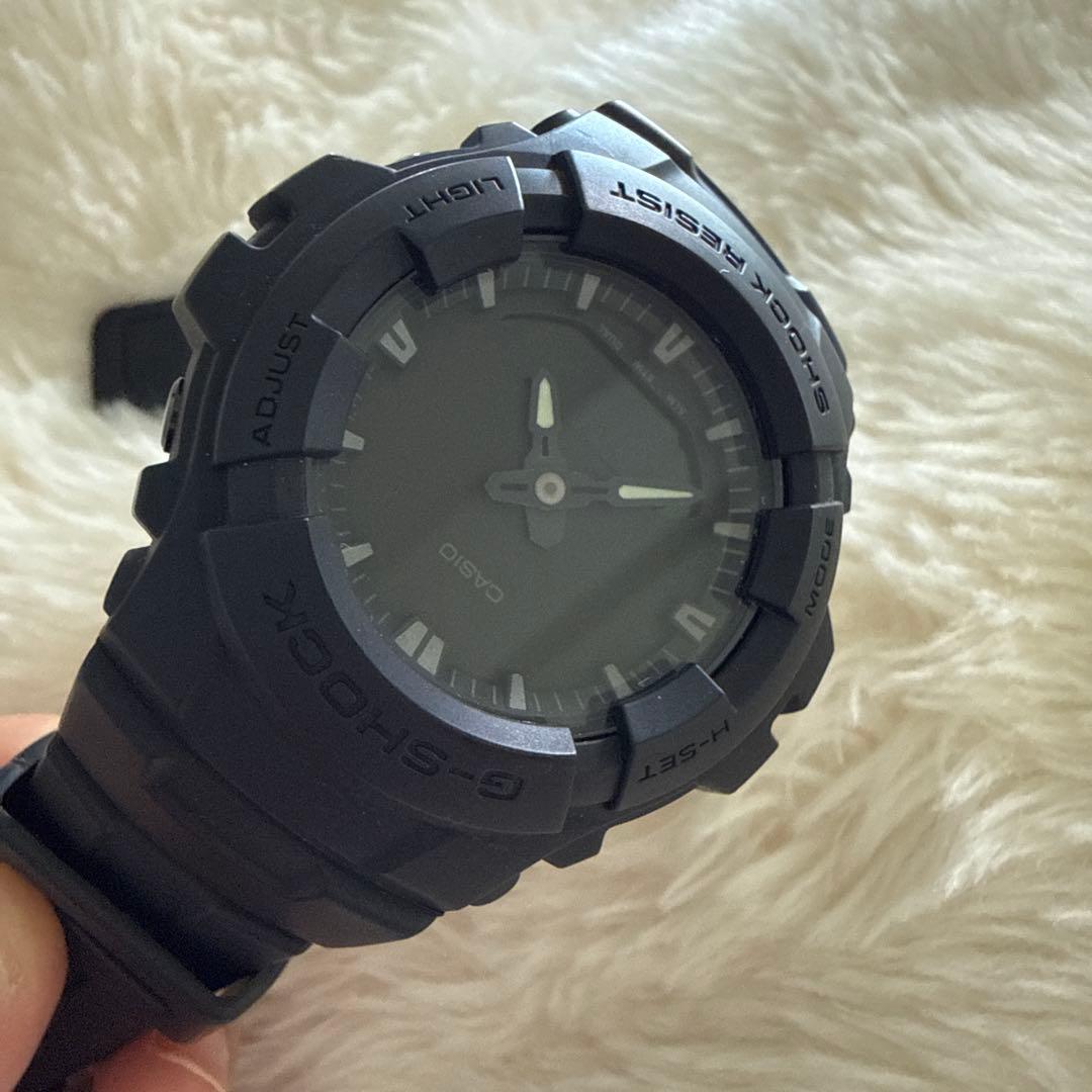 Casio G-Shock Digital Watch with Shock Resistance in Black