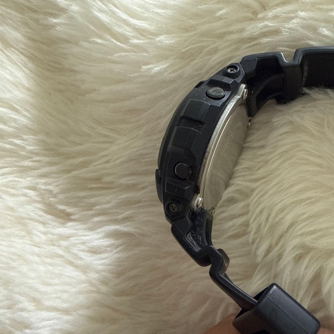 Casio G-Shock Digital Watch with Shock Resistance in Black