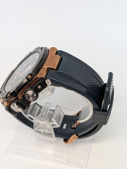 Casio G-Shock B100G-2AJF Black and Rose Gold Watch — Japan Import