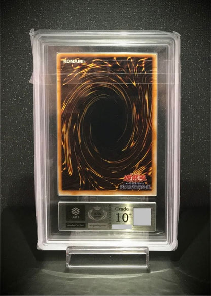 Bandai Yu-Gi-Oh Ars10 Kimagure no Megami trading card from Japan showing card front