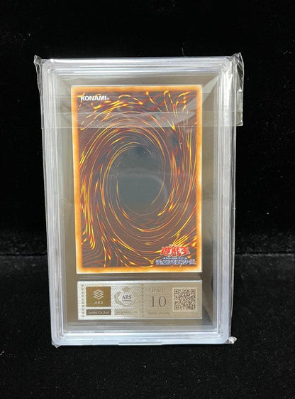 Bandai Yu-Gi-Oh Crescent Dragon Ultra Rare Card ARS10 original Japanese set