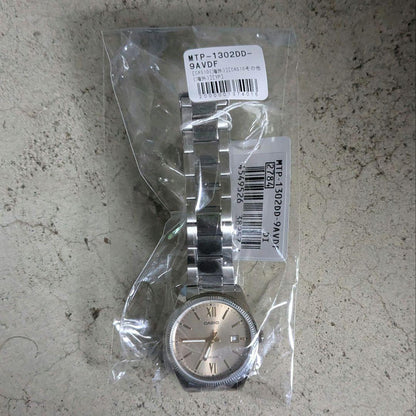 Casio MTP-1302DD-9AVDF Model Watch with Gold and Beige Colors — Japan Import