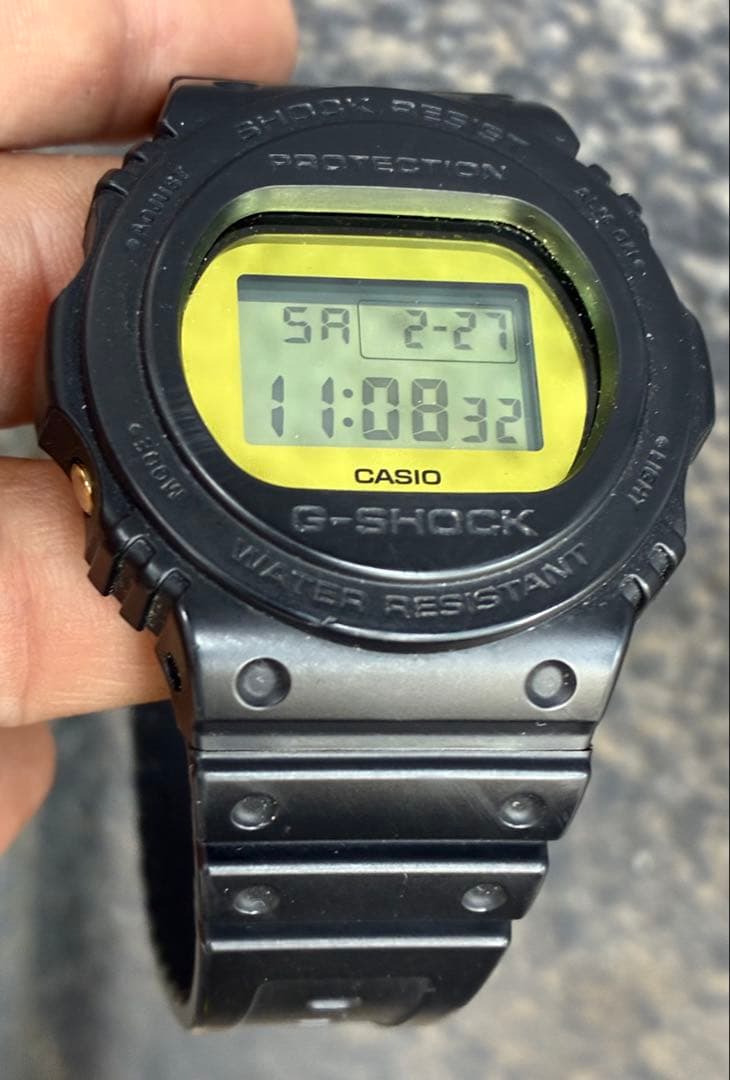 Casio G-Shock DW-5700BBMB Digital Watch — Japan Import