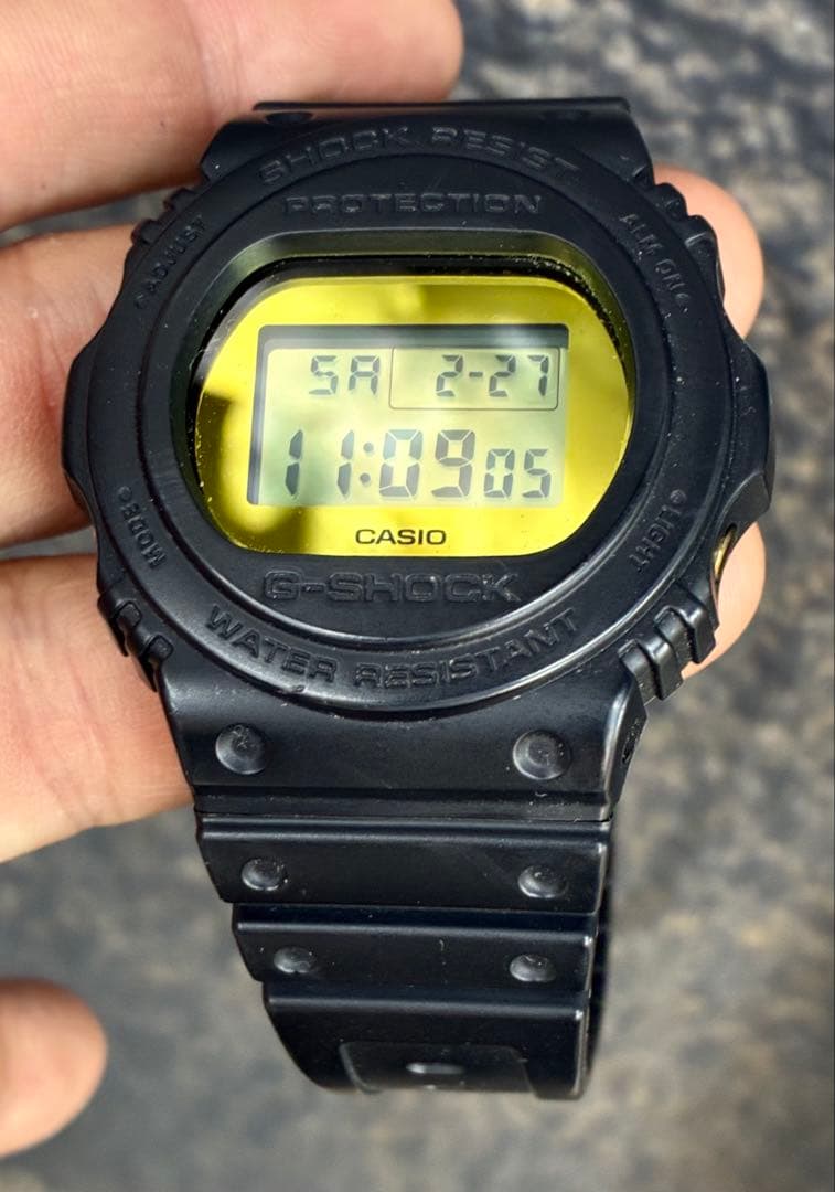 Casio G-Shock DW-5700BBMB Digital Watch — Japan Import