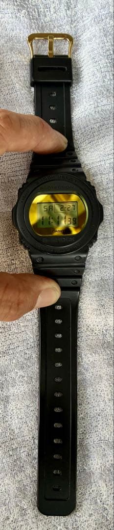 Casio G-Shock DW-5700BBMB Digital Watch — Japan Import